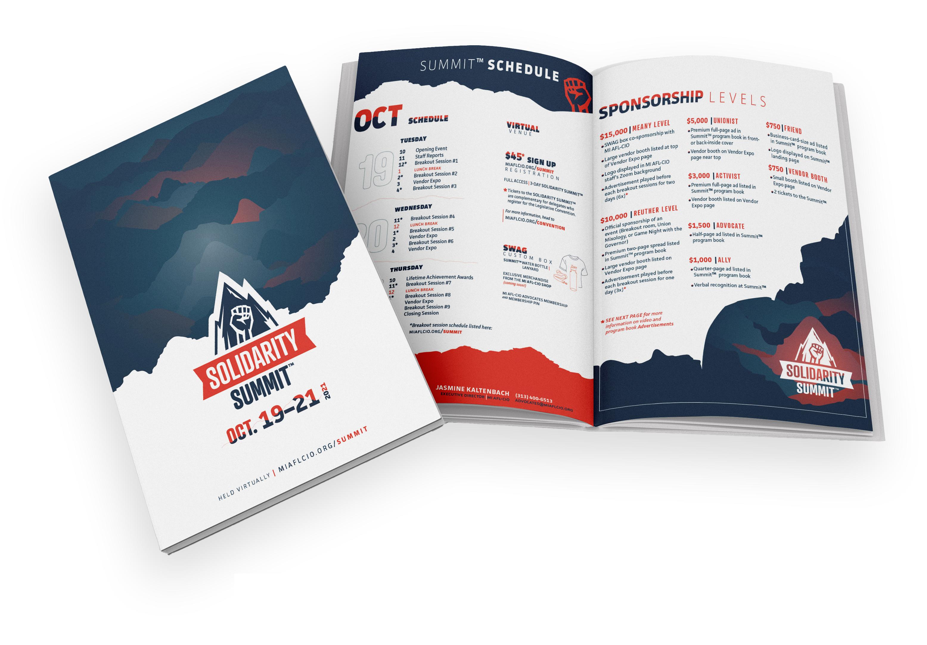 Solidarity Summit MIAFLCIO Advocates Packet